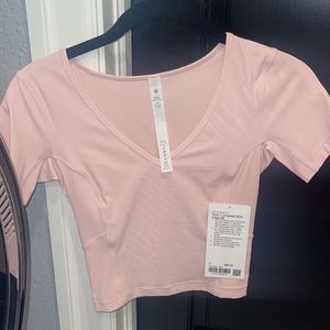 Lululemon align crop top